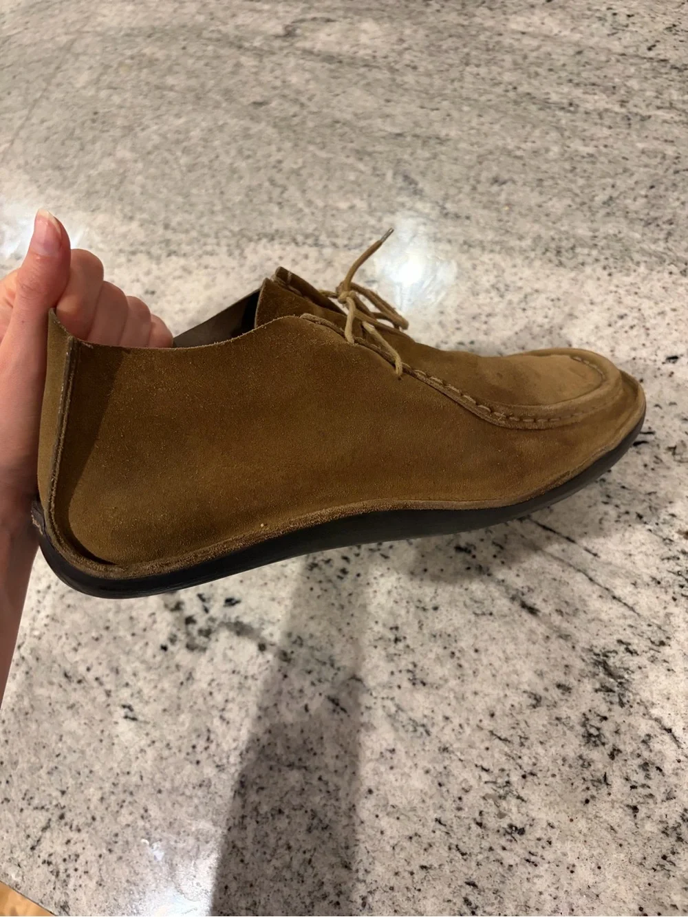 J.Crew Brown Suede Chukka Boots